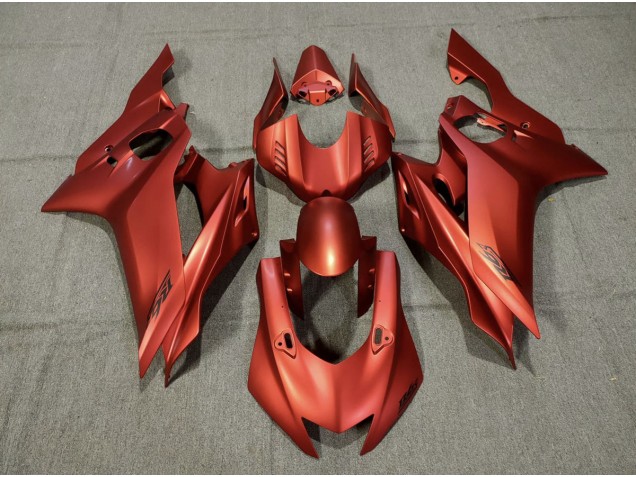 Rosso Opaco 2017-2021 R6 Carena Moto Rosso Opaco 2017-2021 R6 Carena Moto