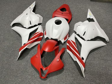 Rosso Opaco/Bianco 2009-2012 CBR600RR Carena Moto