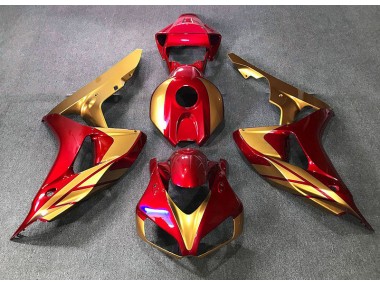 Rosso & Oro 2006-2007 CBR1000RR Carena Moto