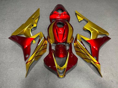 Rosso & Oro 2007-2008 CBR600RR Carena Moto
