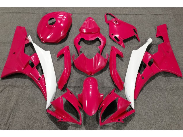 Rosso Perla 2006-2007 R6 Carena Moto Rosso Perla 2006-2007 R6 Carena Moto