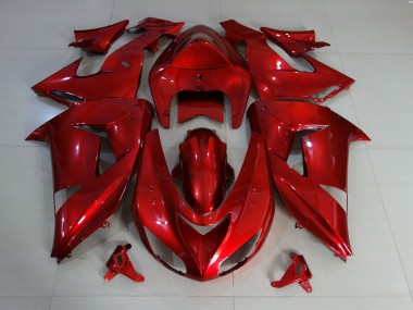 Rosso Profondo Lucido 2006-2007 ZX10R Carena Moto