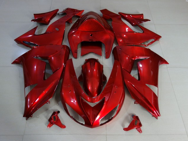 Rosso Profondo Lucido 2006-2007 ZX10R Carena Moto