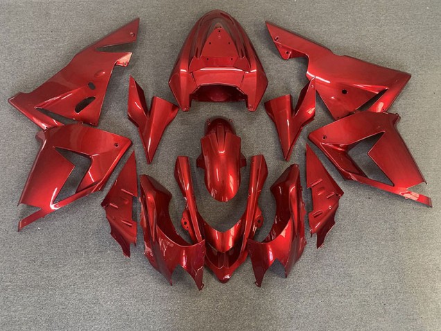 Rosso Speciale 2004-2005 ZX10R Carena Moto Rosso Speciale 2004-2005 ZX10R Carena Moto