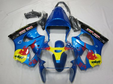 Rosso Toro 2000-2002 ZX6R Carena Moto