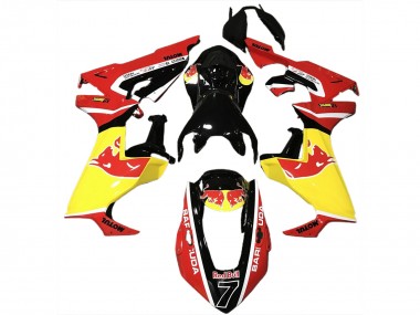 Rosso Toro & Motul 2017-2023 CBR1000RR Carena Moto