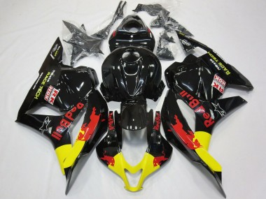 Rosso Toro Nero Lucido 2009-2012 CBR600RR Carena Moto