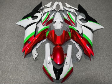Rosso & Verde Lucido 2017-2021 R6 Carena Moto