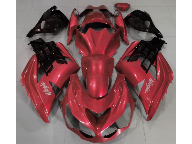 Rosso Vibrante 2012-2021 ZX14R Carena Moto Rosso Vibrante 2012-2021 ZX14R Carena Moto
