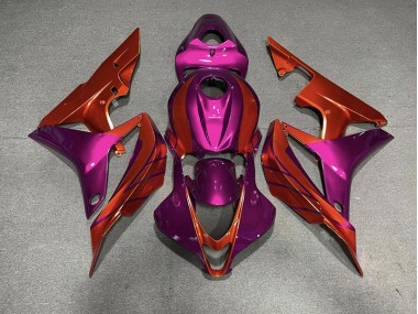 Rosso & Viola 2007-2008 CBR600RR Carena Moto