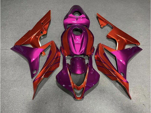 Rosso & Viola 2007-2008 CBR600RR Carena Moto