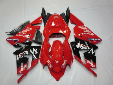 Rosso West 2004-2005 ZX10R Carena Moto