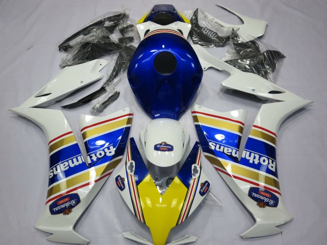 Rothmans 2012-2016 CBR1000RR Carena Moto Rothmans 2012-2016 CBR1000RR Carena Moto