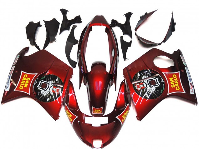 San Carlo 1996-2007 CBR1100XX Carena Moto San Carlo 1996-2007 CBR1100XX Carena Moto