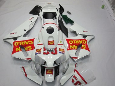San Carlo 58 2003-2004 CBR600RR Carena Moto