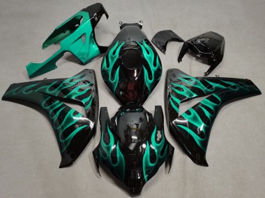 Sarcelle Flamme 2008-2011 CBR1000RR Carena Moto