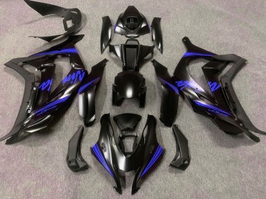 Satinato Nero & Blu 2016-2019 ZX10R Carena Moto