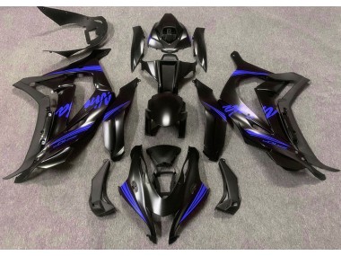 Satinato Nero & Blu 2016-2019 ZX10R Carena Moto