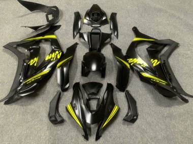 Satinato Nero & Giallo 2016-2019 ZX10R Carena Moto