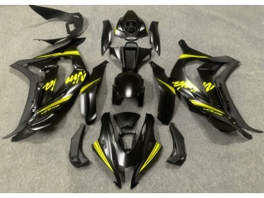 Satinato Nero & Giallo 2016-2019 ZX10R Carena Moto