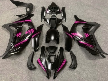 Satinato Nero & Rosa 2016-2019 ZX10R Carena Moto