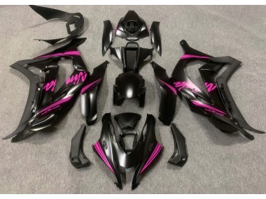 Satinato Nero & Rosa 2016-2019 ZX10R Carena Moto