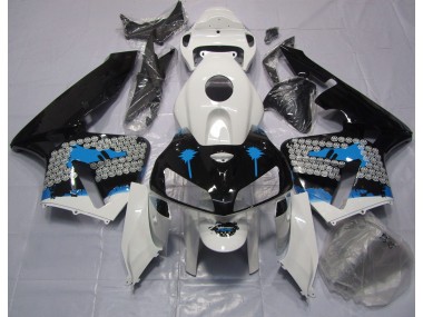 Schizzi Blu 2005-2006 CBR600RR Carena Moto