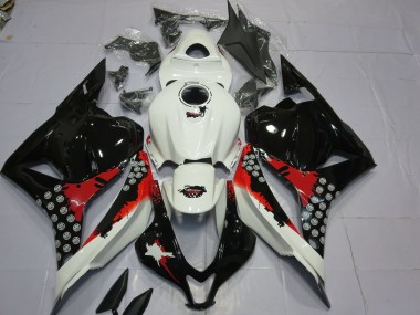 Schizzi Rossi & Neri 2009-2012 CBR600RR Carena Moto