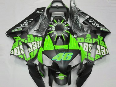 Slime Verde Rossi Repsol 2003-2004 CBR600RR Carena Moto