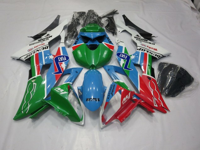 Spécial Flamme 2008-2016 R6 Carena Moto Spécial Flamme 2008-2016 R6 Carena Moto
