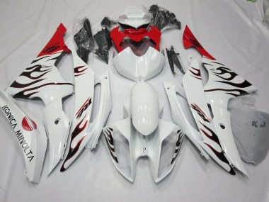Spécial Flamme Rouge 2008-2016 R6 Carena Moto