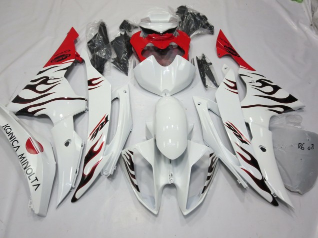 Spécial Flamme Rouge 2008-2016 R6 Carena Moto Spécial Flamme Rouge 2008-2016 R6 Carena Moto