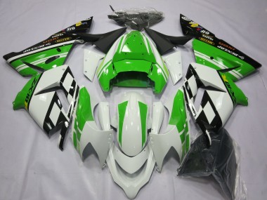 Speciale Bianco Verde 2004-2005 ZX10R Carena Moto