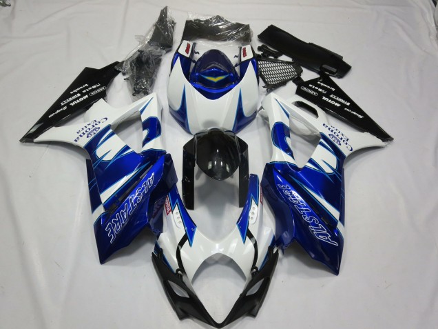 Speciale Blu Corona 2007-2008 GSXR 1000 Carena Moto Speciale Blu Corona 2007-2008 GSXR 1000 Carena Moto