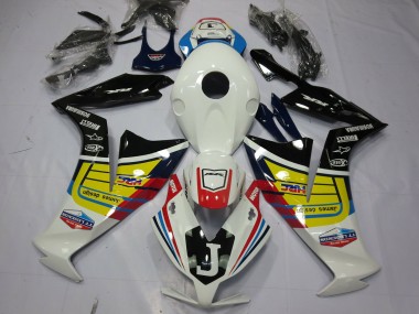 Speciale Giallo & Nero 2012-2016 CBR1000RR Carena Moto