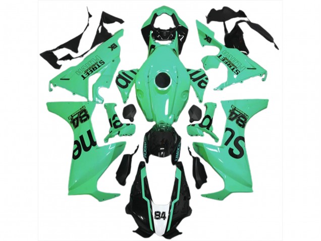 Speciale Green Street Flava 2017-2023 CBR1000RR Carena Moto Speciale Green Street Flava 2017-2023 CBR1000RR Carena Moto