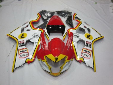 Speciale Personalizzato 2004-2005 GSXR 600-750 Carena Moto