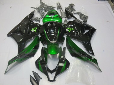Speciale Verde Nero Lucido 2009-2012 CBR600RR Carena Moto
