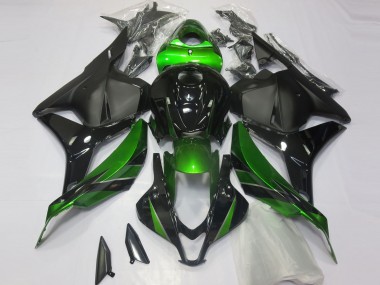 Speciale Verde Nero Opaco 2009-2012 CBR600RR Carena Moto