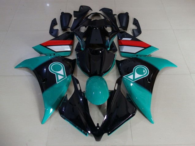 Speciale Verde Personalizzato 2009-2011 R1 Carena Moto