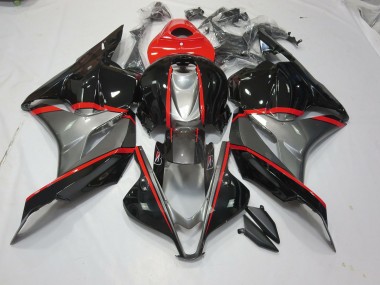 Spilla Rossa Nera & Grigia 2009-2012 CBR600RR Carena Moto