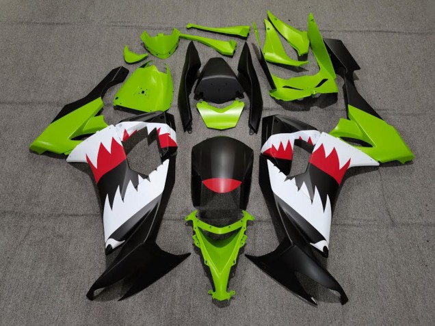 Squalo 2008-2010 ZX10R Carena Moto Squalo 2008-2010 ZX10R Carena Moto