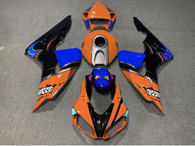 Squalo Arancione 2006-2007 CBR1000RR Carena Moto