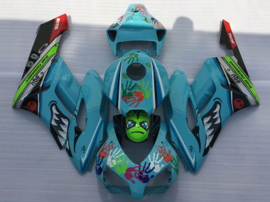 Squalo Azzurro 2004-2005 CBR1000RR Carena Moto