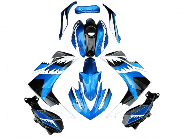 Squalo Azzurro 2015-2018 R3 Carena Moto Squalo Azzurro 2015-2018 R3 Carena Moto