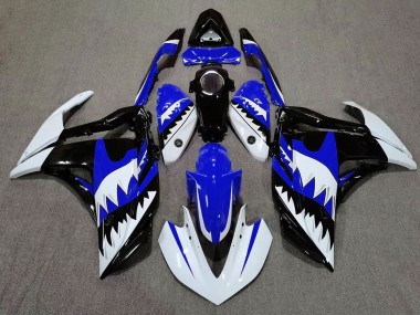 Squalo Bianco & Blu 2015-2018 R3 Carena Moto