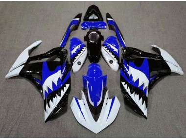 Squalo Bianco & Blu 2015-2018 R3 Carena Moto