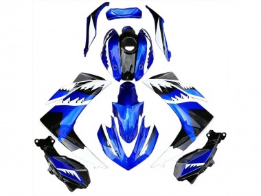 Squalo Bianco Blu & Nero 2015-2018 R3 Carena Moto