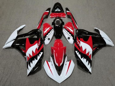 Squalo Bianco & Rosso 2015-2018 R3 Carena Moto