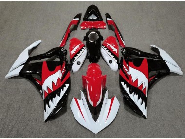 Squalo Bianco & Rosso 2015-2018 R3 Carena Moto